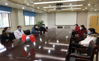 銅陵市計(jì)生協(xié)會(huì)慰問我院援鄂醫(yī)療隊(duì)員家屬