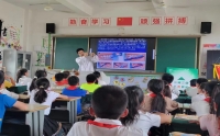 市二院赴老洲鎮(zhèn)老灣小學(xué)開(kāi)展科普宣教活動(dòng)