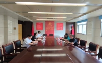 滁州城市職業(yè)學(xué)院到我院開(kāi)展訪企拓崗促就業(yè)專(zhuān)項(xiàng)調(diào)研