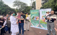 為全生命周期護航，預防接種宣傳在行動