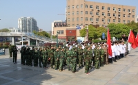 市二院組織民兵參加點(diǎn)驗(yàn)