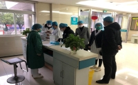 市衛(wèi)健委領導來我院督導發(fā)熱門診工作