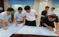 省聯(lián)合檢查組蒞臨我院開展建設工程地震安全調研檢查工作