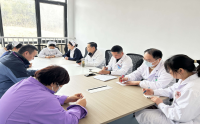 康復(fù)醫(yī)學(xué)科召開護(hù)理員工作協(xié)調(diào)會議