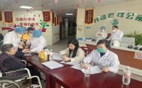 遠離結核，守護健康丨 我院赴養(yǎng)老機構開展結核病篩查