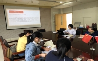 市二院第二黨支部召開“不忘初心、牢記使命”專題黨課
