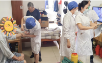 關(guān)愛老人健康，結(jié)核篩查送上門