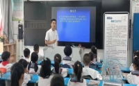 市二院赴人民小學(xué)開展口腔科普宣教活動